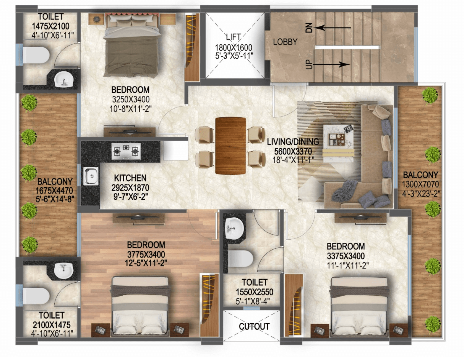 Signature Global City 63A